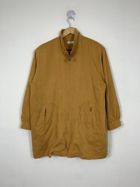 Other Designers Japanese Brand - Vintage Laglanvia Zip Up Quilted Lining Long jacket J1438