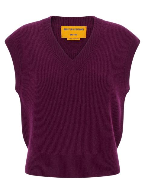 GUEST IN RESIDENCE Guest In Residence Women 'Rib' Vest