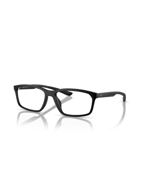 Other Designers Armani Exchange Demo Pilot Men's Eyeglasses AX3108U 8078 56