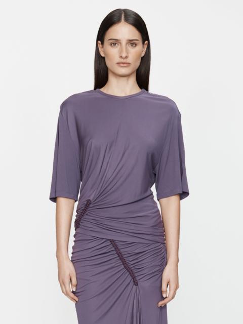 CHRISTOPHER ESBER Shibari Jersey Ruche Tee