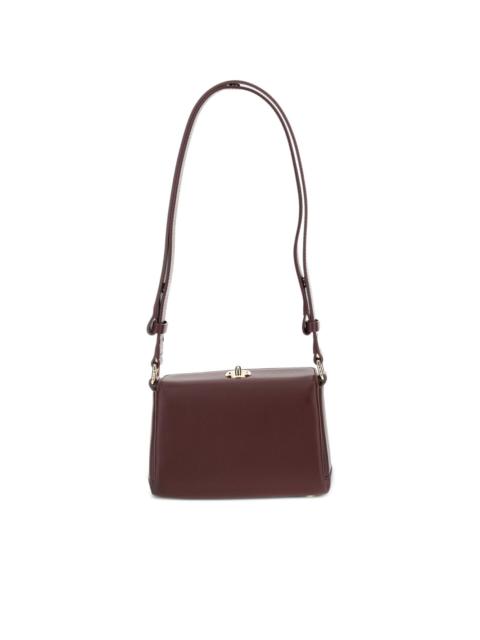 Plan C leather shoulder bag