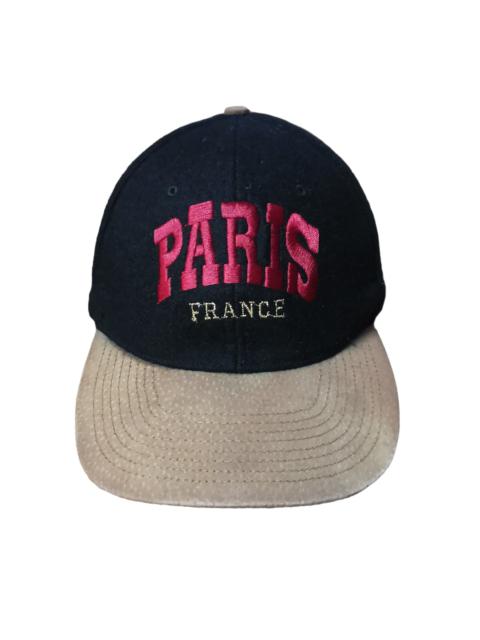 Other Designers Vintage Paris France Viscose Hats Embroidery