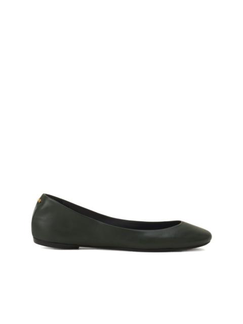 Lanvin leather ballet flats