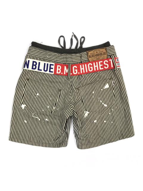 Other Designers Designer - Bluemoonblue Surf Short Pants