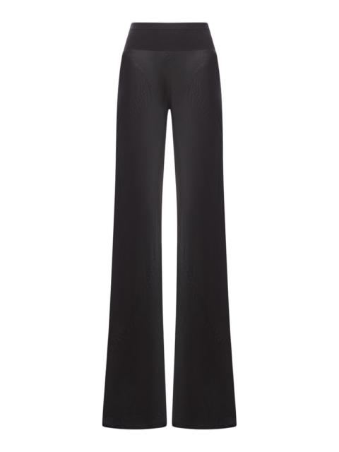 Rick Owens Rick Owens Women Silk Bias Flare Trousers