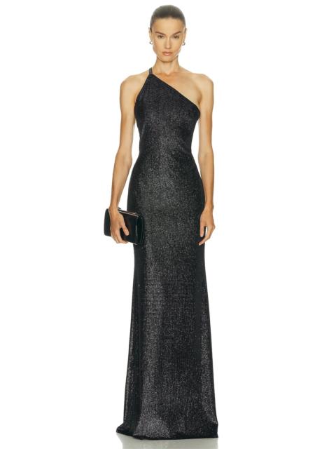 THE SEI One Shoulder Gown