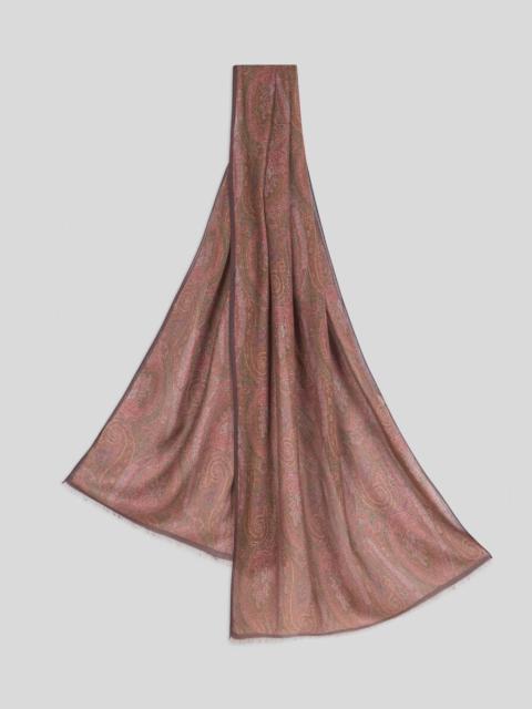 Etro PAISLEY SCARF