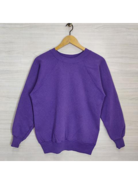 Other Designers 80s 90s Vintage Pannill Plain Raglan Sweatshirt
