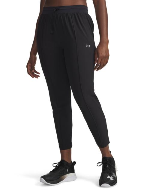 Under Armour Under Armour Velociti Pro Drawstring Pants in Black/Reflective at Nordstrom