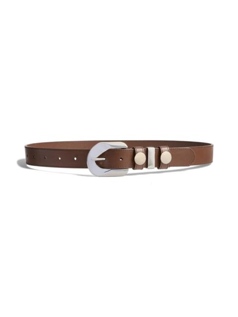 Altuzarra Altuzarra Western Boho Leather Belt in Praline at Nordstrom