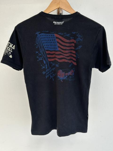 Other Designers Avirex Mfg Inazuma Festival 2013 Black Tee