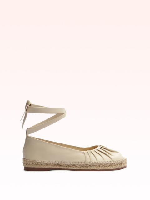 ALEXANDRE BIRMAN JENNA ESPADRILLE SHELL