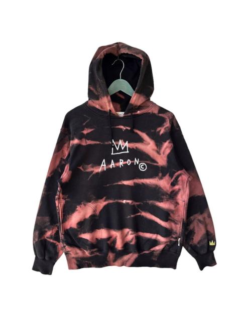 Other Designers Vintage Jean Michel Basquiat Acid Wash Hoodie