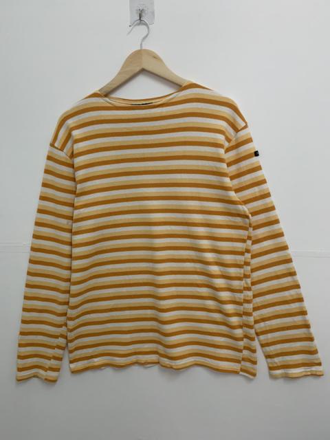 Other Designers Vintage - Le Minor Long Sleeve Shirt Medium Striped