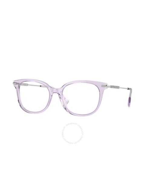 Burberry Burberry Demo Square Ladies Eyeglasses BE2391 4095 51