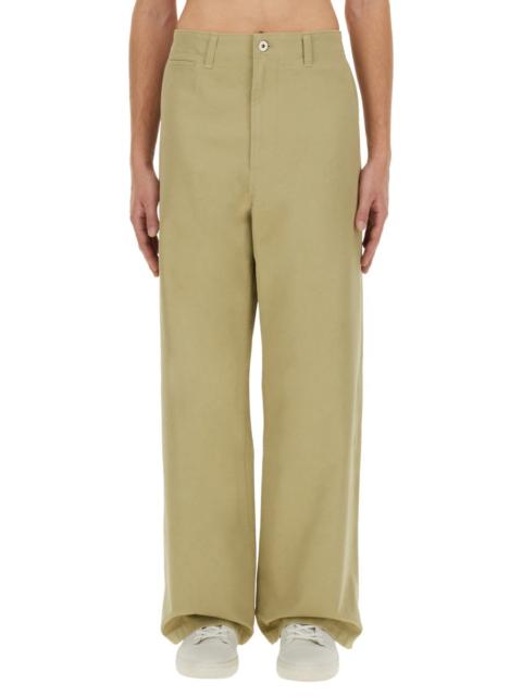 Burberry Burberry Men Straight Leg Pants