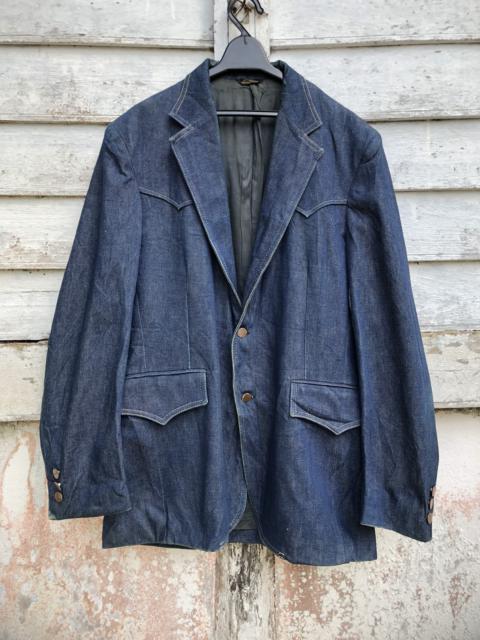 Other Designers Vintage - Vintage 70s-80s Wrangler Tailor Western Wear 21 OZ Jean