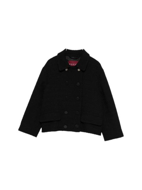 GUCCI Bouclé wool jacket