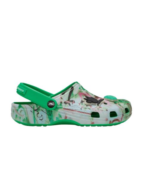 crocs Futura Laboratories x Classic Clog 'Green Ivy'
