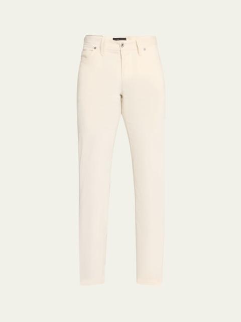 Brioni Men's Pinwale 5-Pocket Pants