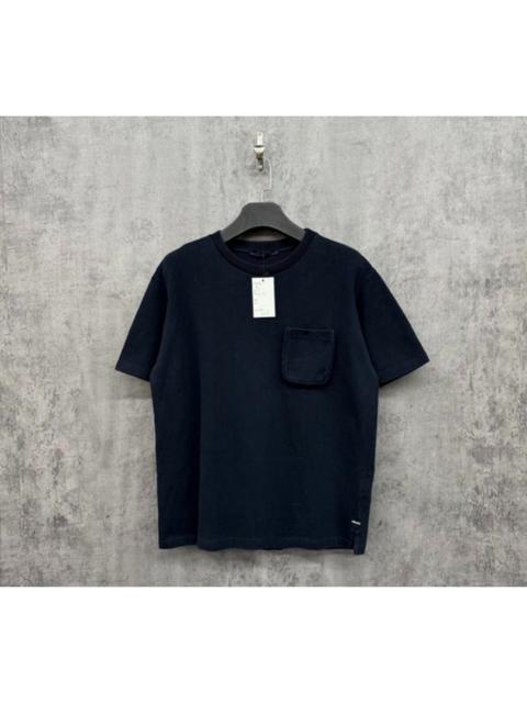 Louis Vuitton Louis Vuitton (LV) New All-Logo Casual Short-Sleeve T-Shirt with Subtle Pattern