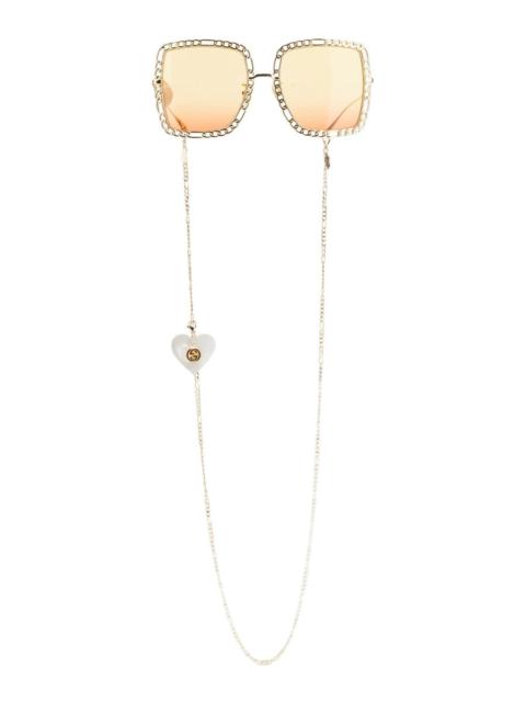 GUCCI Gucci Women Occhiale Da Sole Rettangolare