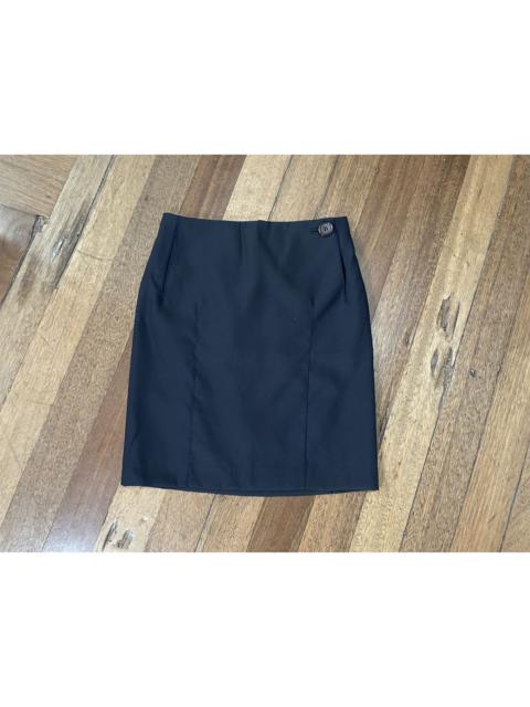 Louis Vuitton Louis Vuitton Wool Skirt
