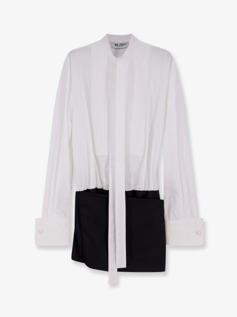 THE ATTICO The Attico Black/White Mini Dress