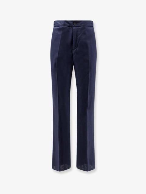 Other Designers Hevo Linen And Viscose Trousers