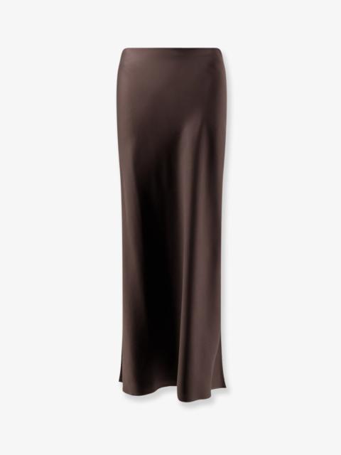 Brunello Cucinelli Brunello Cucinelli Satin Long Skirt