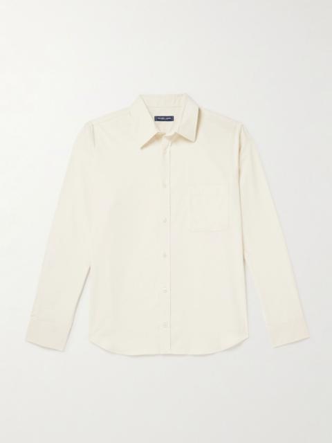 FRESCOBOL CARIOCA Telles cotton-corduroy shirt Ivory