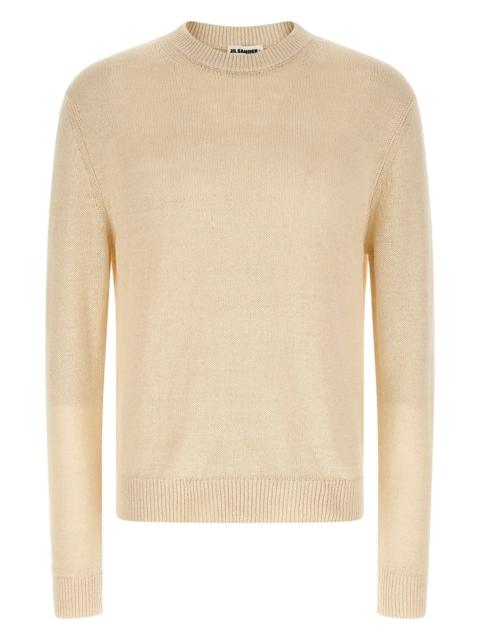 Jil Sander Silk hemp sweater