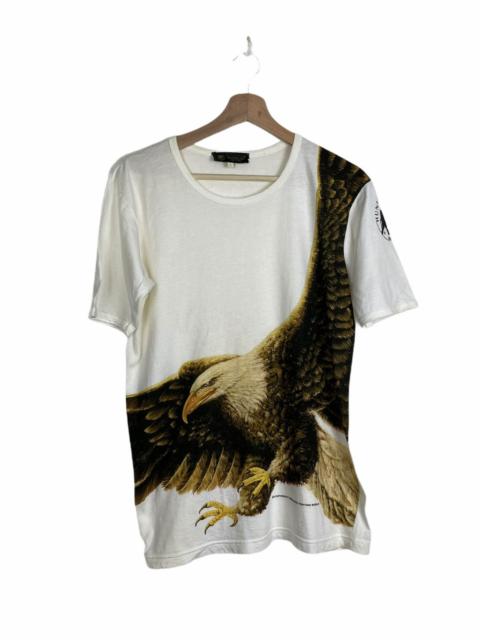 Other Designers Very Rare - VTG HUNTING WORLD ITALY MCMLXXXVII EAGLES FULL PRINT RARE