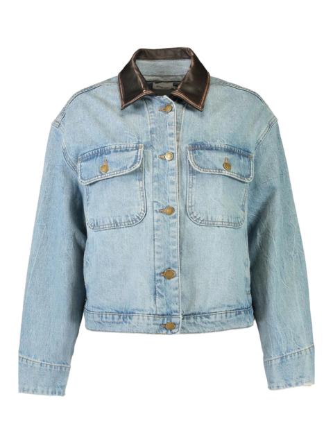 SIMKHAI Philoh Cropped Jacket