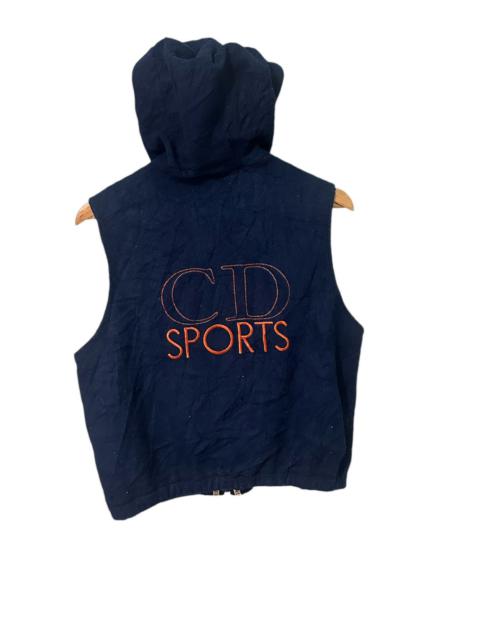 Other Designers Vintage - vest hoddies cristian dior sport