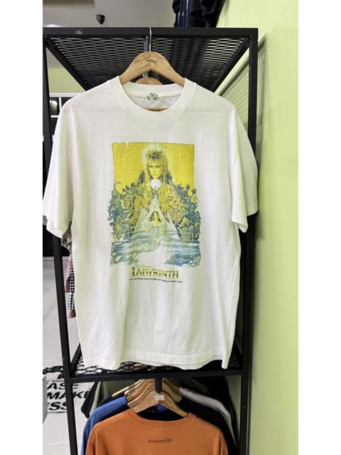 Other Designers Other - Vintage Y2K labyrinth movie jim henson t shirt