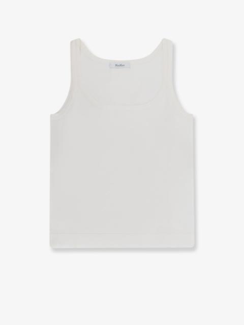 Max Mara Max Mara Mxpumano Cotton Tank Top