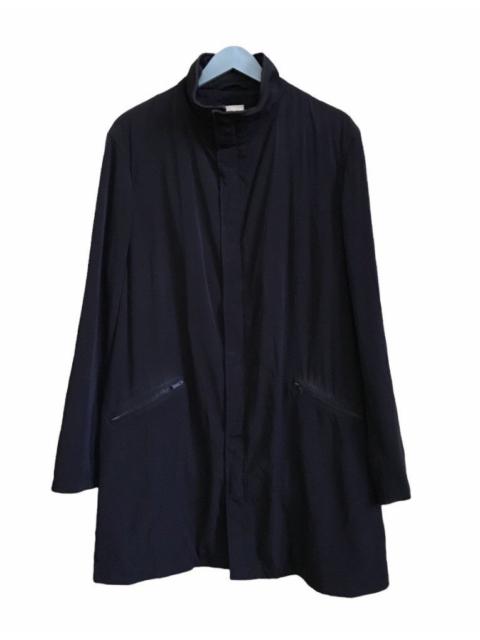 Other Designers Armani Collezioni Double Pocket Long Jacket