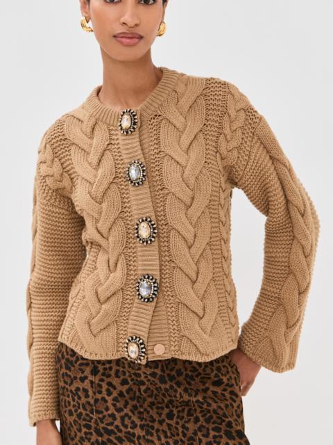 La DoubleJ Portrait Cardigan