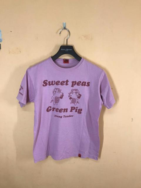 Other Designers Japanese Brand × Studio D'Artisan - ‼️GREEN PIG TSHIRT BY STUDIO DARTISAN‼️