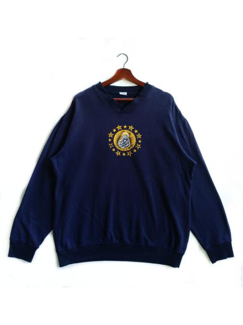 Other Designers Vintage - VINTAGE UNITED COLORS OF BENETTON SWEATSHIRT/Size XL