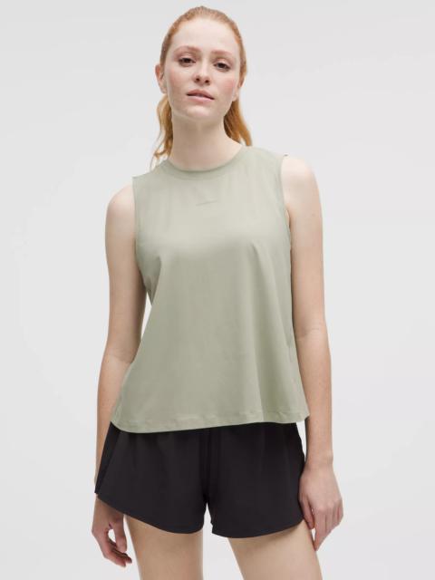 lululemon Pace Crush Cross-Back Graphic Tank Top