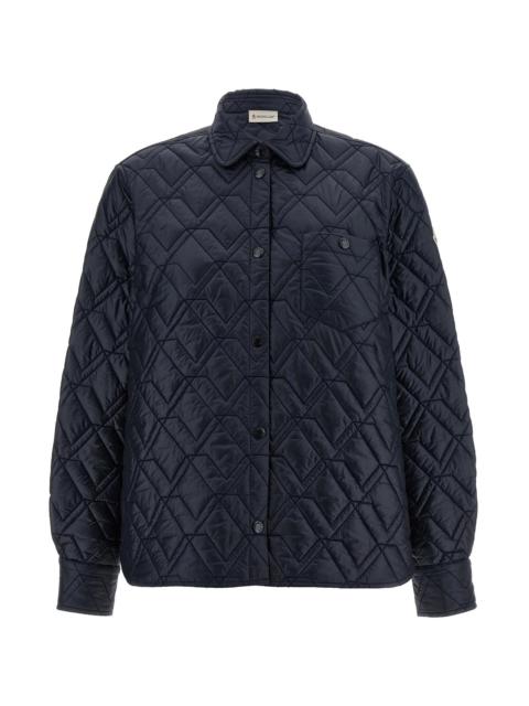 Moncler Quilted overshirt