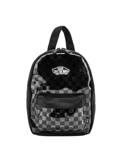 Vans (WMNS) Vans Check Me Out Mini Backpack 'Black' VN0A5LHHBLK