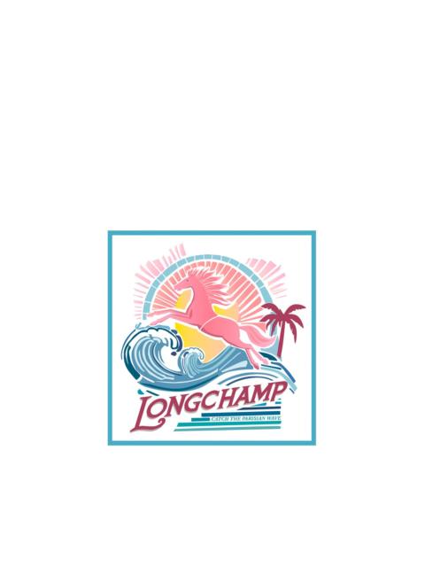 Longchamp `La Vague du Style` Foulard