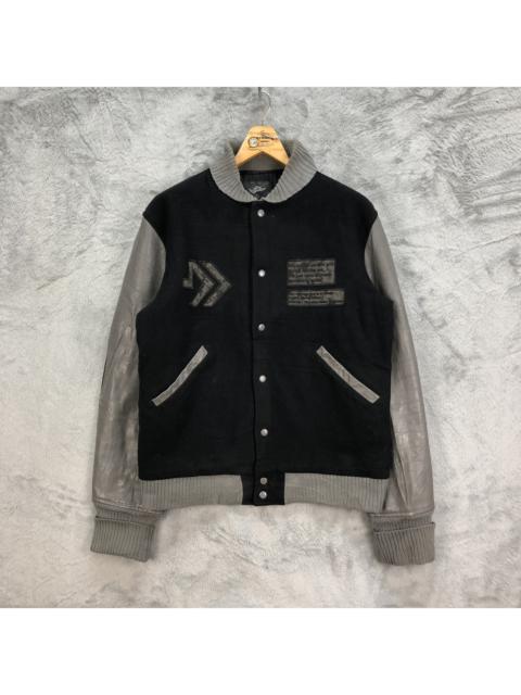 Other Designers Japanese Brand - FASHION STYLE VARSITY JACKET BY DOARAT Inc #4905-175