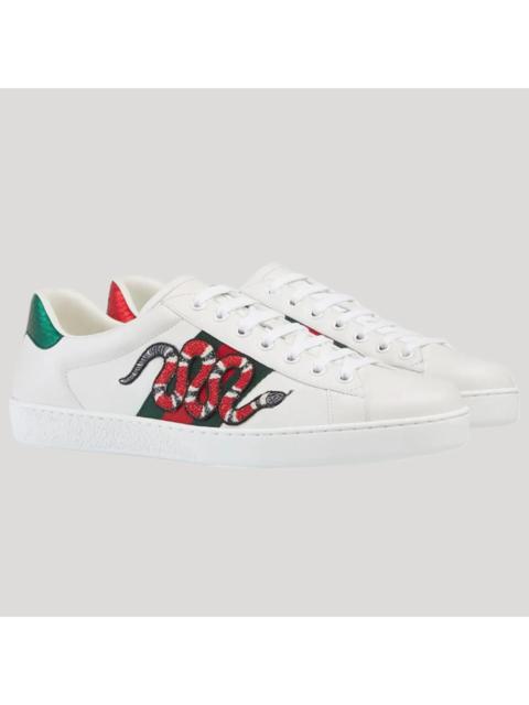 Ace Embroidered 'Snake'