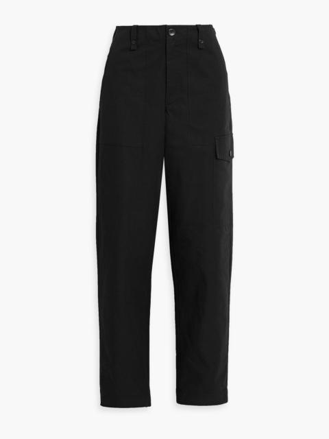Other Designers Octavia cotton and linen-blend canvas cargo pants