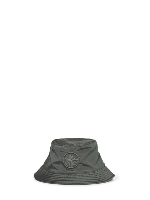 Stone Island Musk green Nylon Metal bucket hat