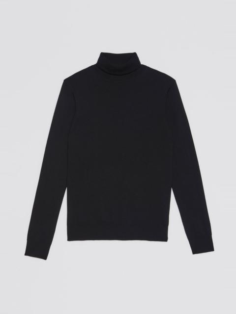 Sandro ROLL NECK WOOL SWEATER